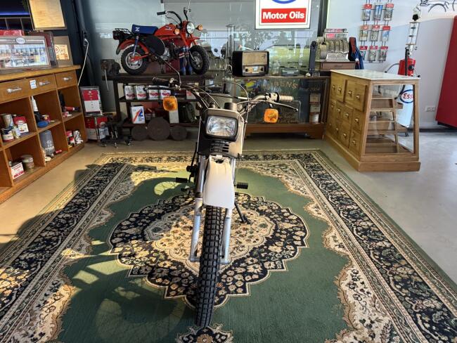 1980 Honda MT50 Wit Blauw VT774 | Transport | Bromfiets / Motor