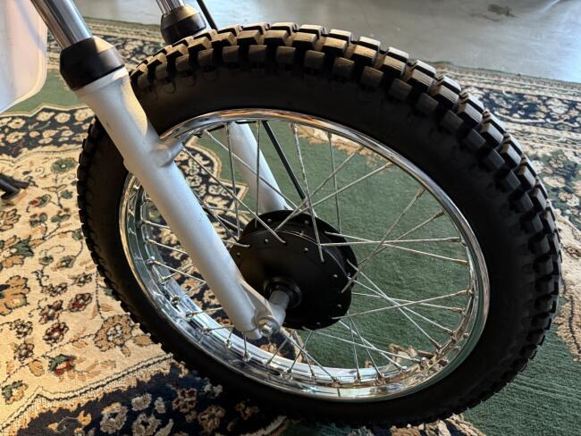 1980 Honda MT50 Wit Blauw VT774 | Transport | Bromfiets / Motor