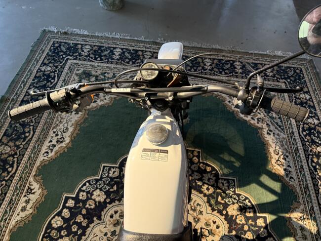 1980 Honda MT50 Wit Blauw VT774 | Transport | Bromfiets / Motor