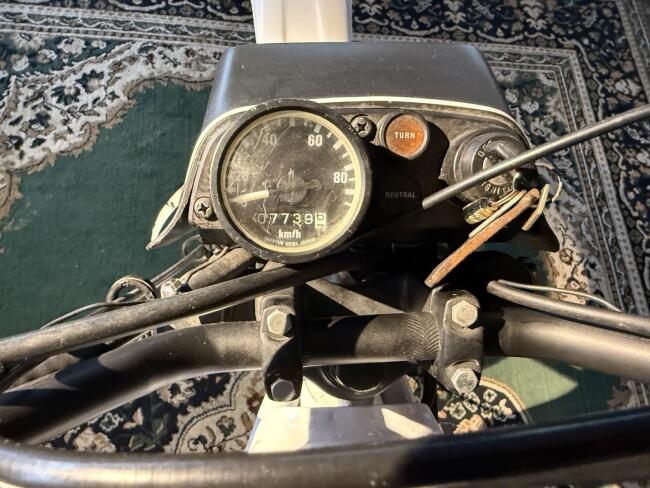 1980 Honda MT50 Wit Blauw VT774 | Transport | Bromfiets / Motor