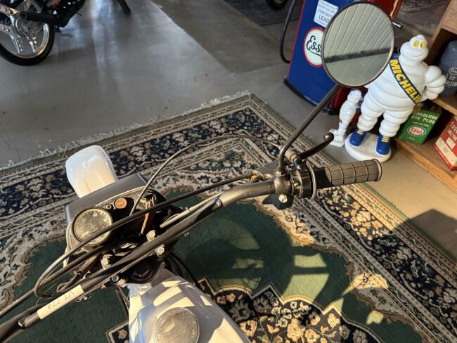 1980 Honda MT50 Wit Blauw VT774 | Transport | Bromfiets / Motor