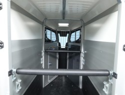 1 Ifor Williams HBX403 Paardentrailer - Voorlosser - Zwart VT777 | Aanhangwagen | Paardentrailer