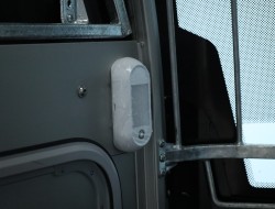 1 Ifor Williams HBX403 Paardentrailer - Voorlosser - Zwart VT777 | Aanhangwagen | Paardentrailer