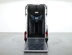 1 Ifor Williams HBX403 Paardentrailer - Voorlosser - Zwart VT777 | Aanhangwagen | Paardentrailer