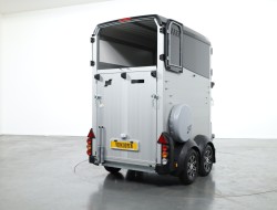 1 Ifor Williams HBX403 Paardentrailer - Voorlosser - Zwart VT777 | Aanhangwagen | Paardentrailer