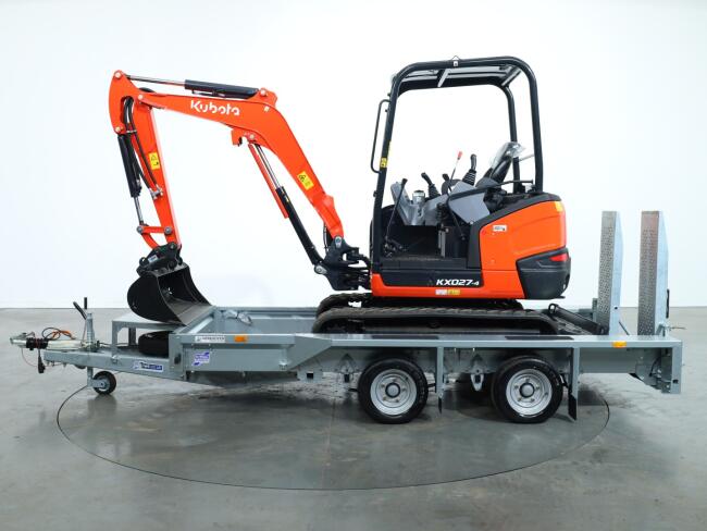 2025 Ifor Williams GX125 HD Skids VT797 | Aanhangwagen | Machinetransporter