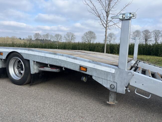 2018 Mercedes Benz Actros 1836 + Veldhuizen P48-2 Semi Dieplader (22-ton) VT798 | Transport | Vrachtwagen