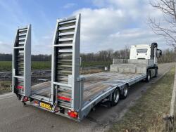 2018 Mercedes Benz Actros 1836 + Veldhuizen P48-2 Semi Dieplader (22-ton) VT798 | Transport | Vrachtwagen