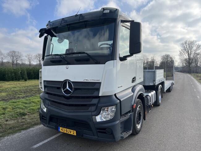 2018 Mercedes Benz Actros 1836 + Veldhuizen P48-2 Semi Dieplader (22-ton) VT798 | Transport | Vrachtwagen