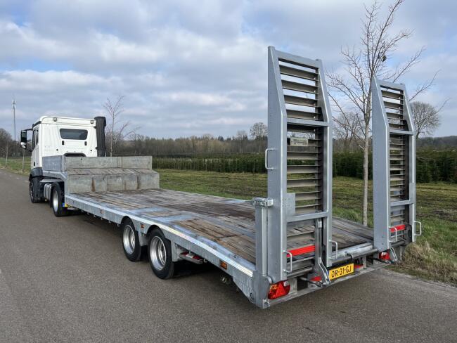 2018 Mercedes Benz Actros 1836 + Veldhuizen P48-2 Semi Dieplader (22-ton) VT798 | Transport | Vrachtwagen