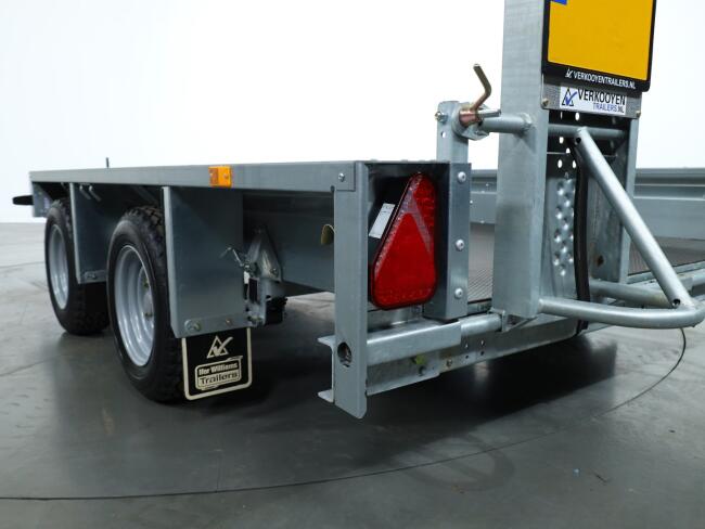 2025 Ifor Williams GX125 HD Skids (13") VT800 | Aanhangwagen | Machinetransporter