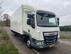 2024 DAF LF230 Bakwagen 720cm met laadklep VT815 | Transport | Vrachtwagen