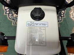 1980 Honda MT-5 Wit KN199 | Transport | Bromfiets / Motor