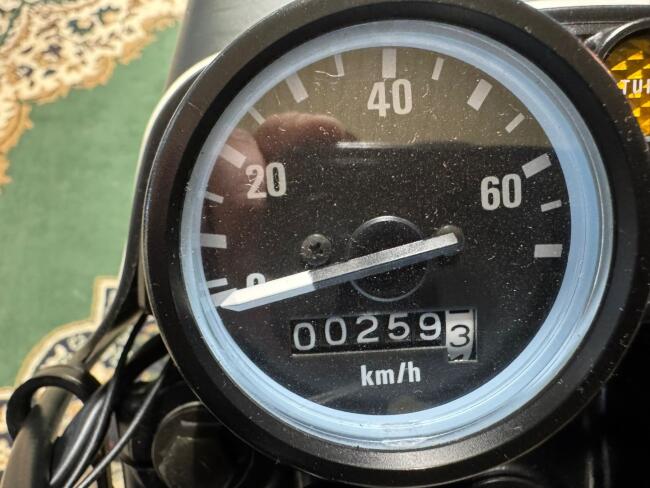 1980 Honda MT-5 Wit KN199 | Transport | Bromfiets / Motor