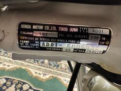 1980 Honda MT-5 Wit KN199 | Transport | Bromfiets / Motor