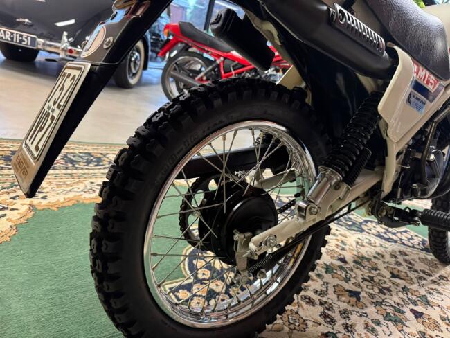 1980 Honda MT-5 Wit KN199 | Transport | Bromfiets / Motor