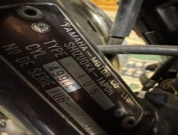 1978 Yamaha XT500 VT822 | Transport | Bromfiets / Motor