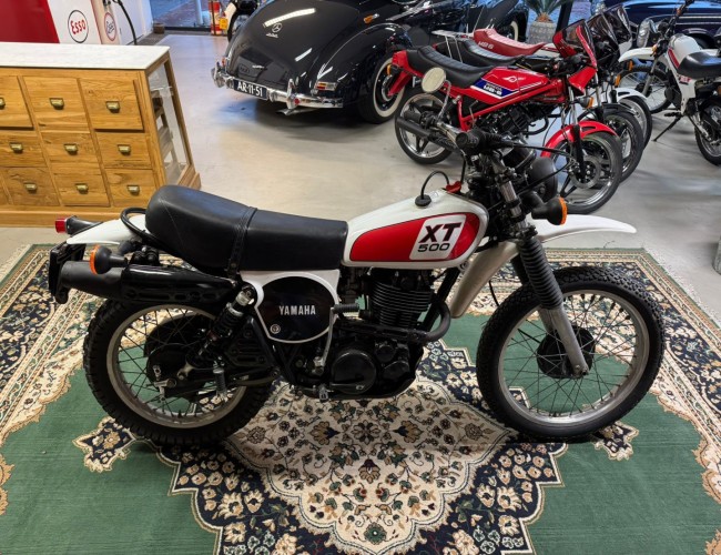 1978 Yamaha XT500 VT822 | Transport | Bromfiets / Motor
