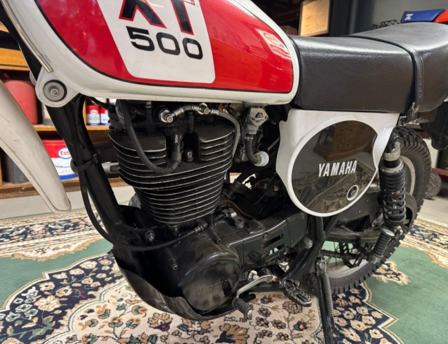 1978 Yamaha XT500 VT822 | Transport | Bromfiets / Motor