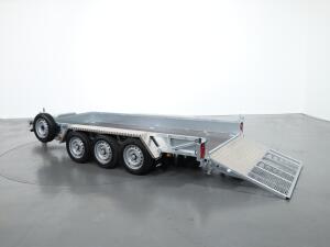 2025 Ifor Williams GP146 Klep 3-asser