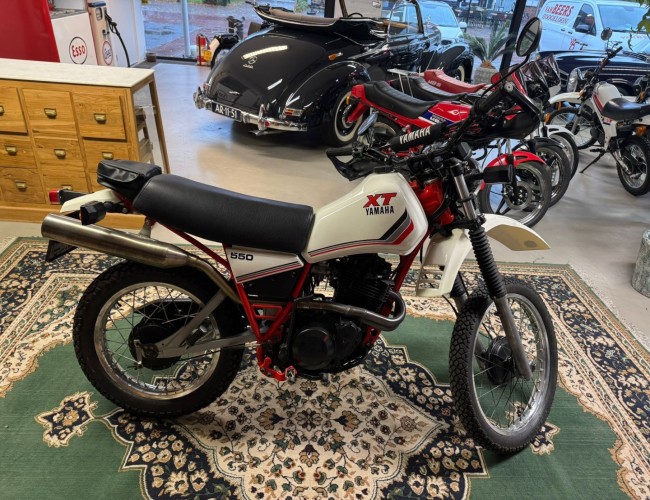 1982 Yamaha XT550 VT840 | Transport | Bromfiets / Motor