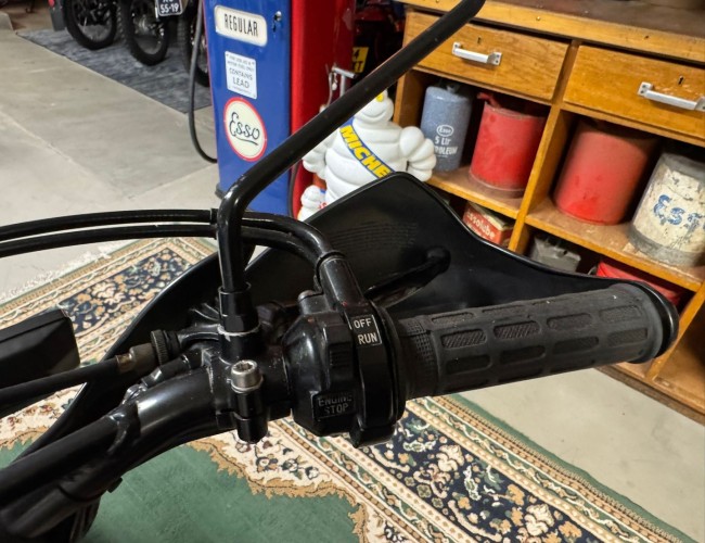 1982 Yamaha XT550 VT840 | Transport | Bromfiets / Motor