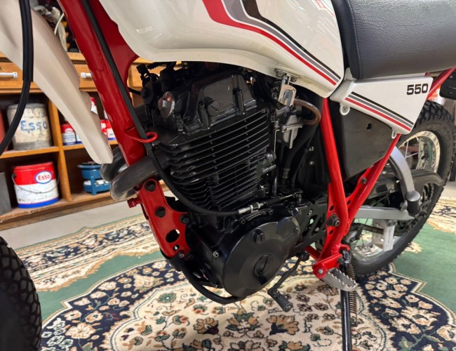 1982 Yamaha XT550 VT840 | Transport | Bromfiets / Motor