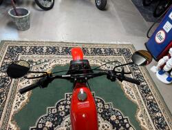 1980 Honda MT-5 Rood KN200 | Transport | Bromfiets / Motor