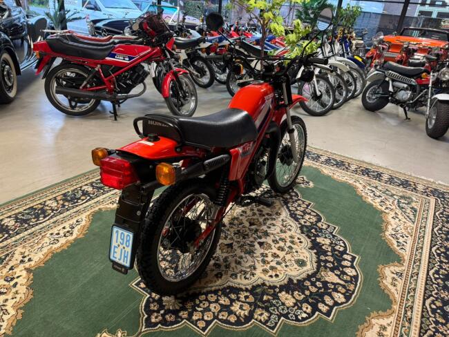 1980 Honda MT-5 Rood KN200 | Transport | Bromfiets / Motor