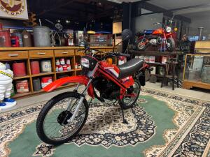 1980 Honda MT-5 Rood