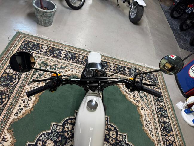 1981 Honda MT-8 Wit NOS KN202 | Transport | Bromfiets / Motor