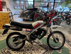 1981 Honda MT-8 Wit NOS KN202 | Transport | Bromfiets / Motor
