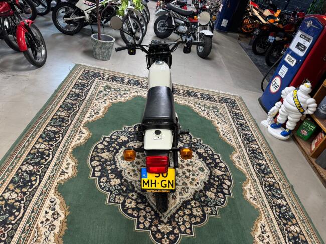 1981 Honda MT-8 Wit NOS KN202 | Transport | Bromfiets / Motor