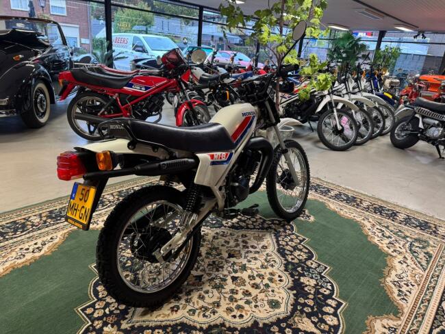 1981 Honda MT-8 Wit NOS KN202 | Transport | Bromfiets / Motor