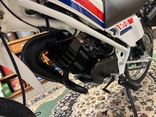 1981 Honda MT-8 Wit NOS KN202 | Transport | Bromfiets / Motor