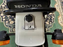 1981 Honda MT-8 Wit NOS KN202 | Transport | Bromfiets / Motor