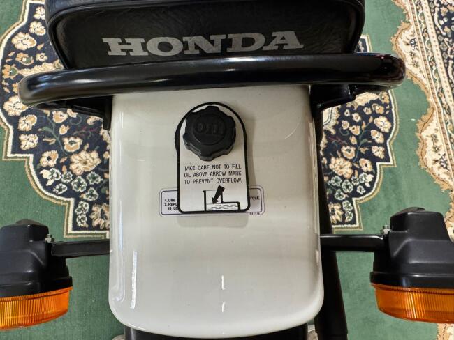 1981 Honda MT-8 Wit NOS KN202 | Transport | Bromfiets / Motor