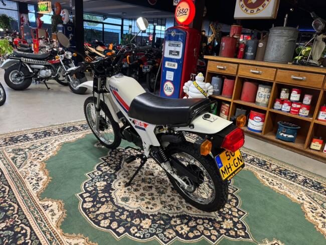 1981 Honda MT-8 Wit NOS KN202 | Transport | Bromfiets / Motor