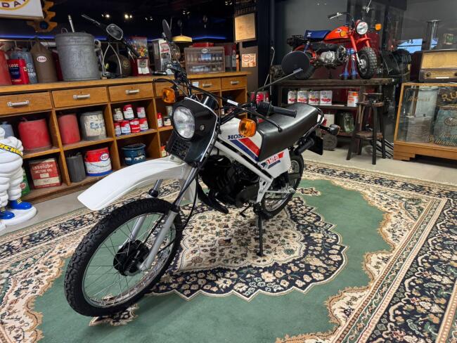 1981 Honda MT-8 Wit NOS KN202 | Transport | Bromfiets / Motor