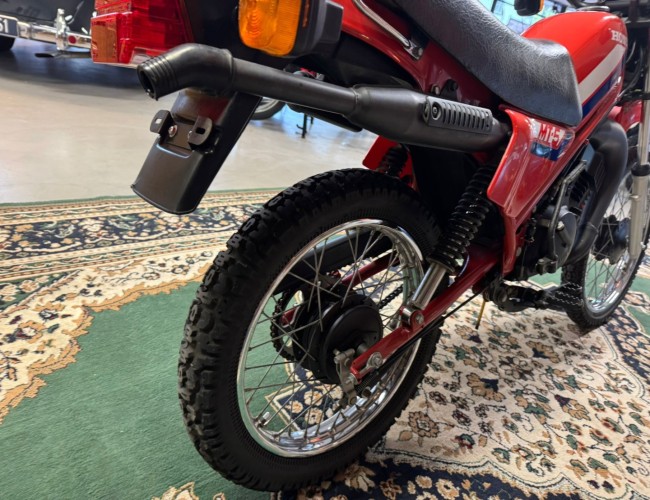 1979 Honda MT-5 Rood VT843 | Transport | Bromfiets / Motor