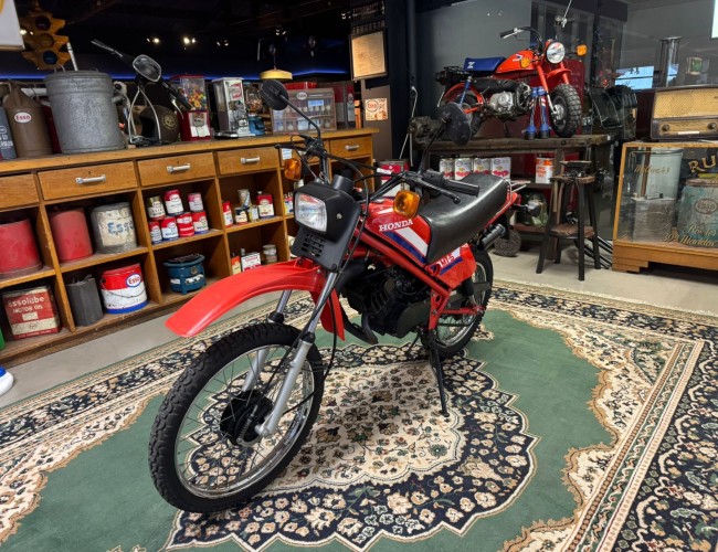 1979 Honda MT-5 Rood VT843 | Transport | Bromfiets / Motor