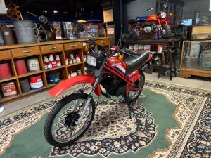 1979 Honda MT-5 Rood