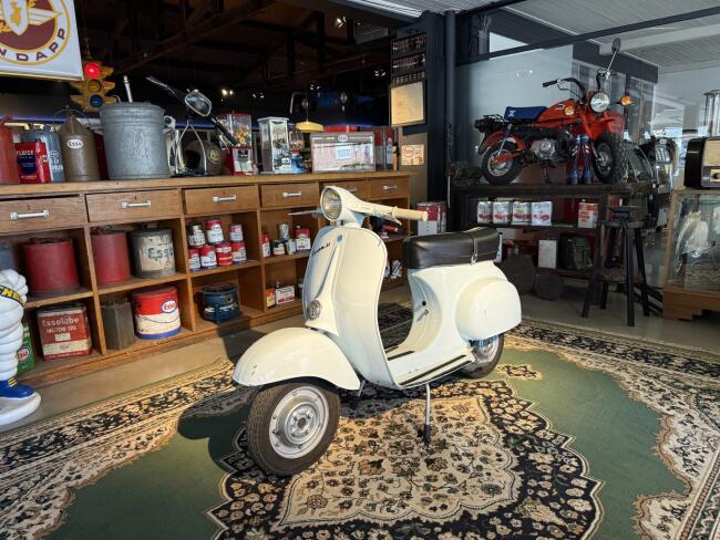 1968 Vespa 50/n VT845 | Transport | Bromfiets / Motor