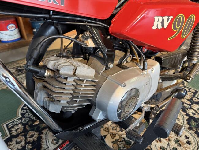 1976 Suzuki RV90 VT846 | Transport | Bromfiets / Motor