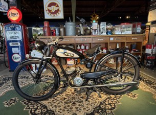 1950 Miele Motor Fahrrad Sachs 98 ccm Model 1950 VT850