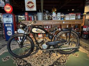 1950 Miele Motor Fahrrad Sachs 98 ccm Model 1950