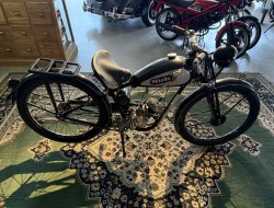 1950 Miele Motor Fahrrad Sachs 98 ccm Model 1950 VT850 | Transport | Bromfiets / Motor