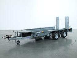 2025 Ifor Williams GX125 HD Skids (13") ADV858 | Aanhangwagen | Machinetransporter