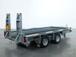 2025 Ifor Williams GX125 HD Skids (13") ADV858 | Aanhangwagen | Machinetransporter
