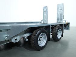 2025 Ifor Williams GX125 HD Skids (13") ADV858 | Aanhangwagen | Machinetransporter